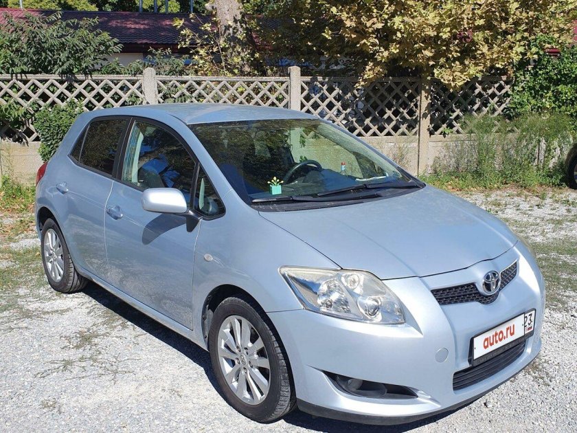 Toyota Auris 2009