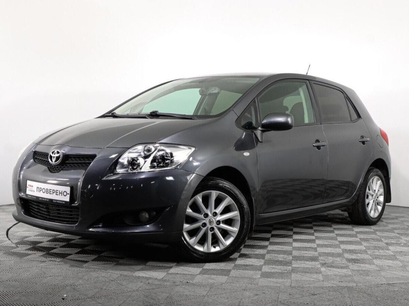 Тойота аурис 2009 отзывы владельцев
