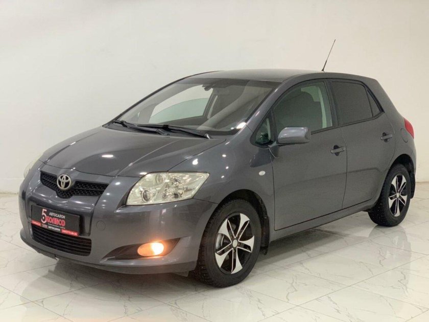 Тойота аурис 2009 года цена