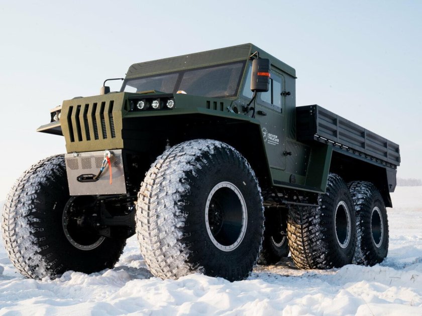 Вездеход север трак