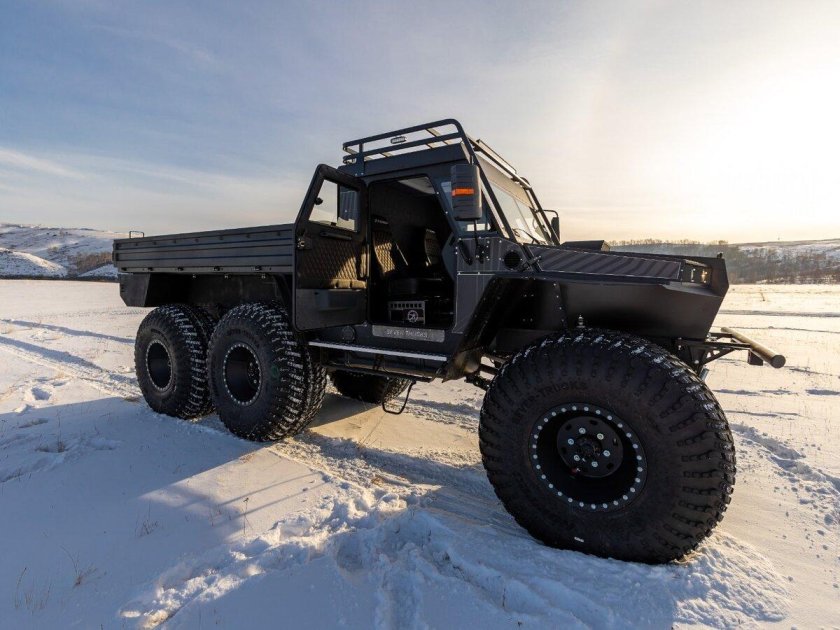 Вездеход егерь