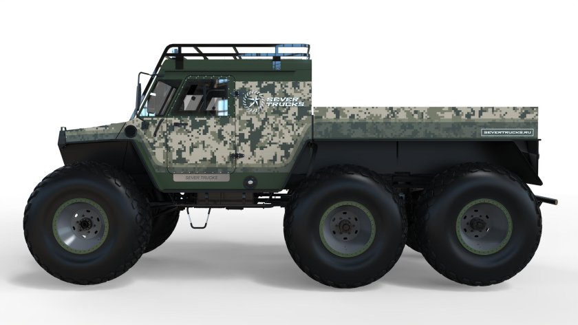 Снегоболотоход Север-трак