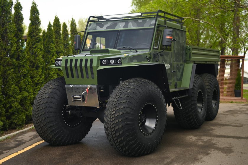 Снегоболотоход север трак