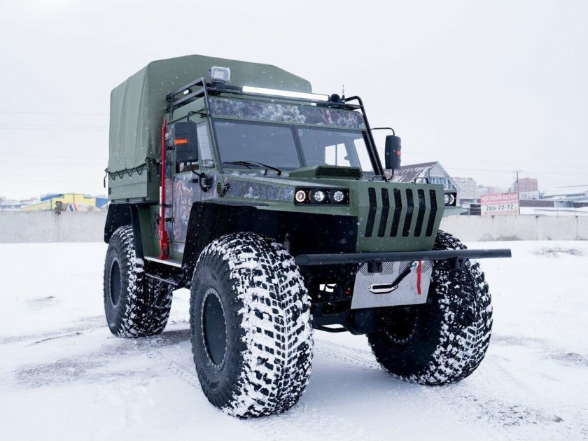 Снегоболотоход Север-трак