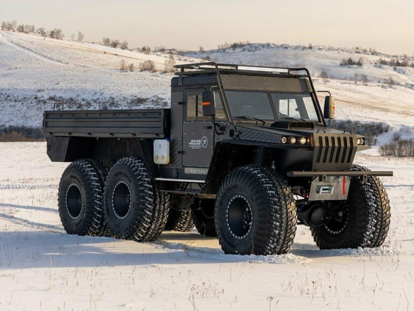 Север трак вездеходы