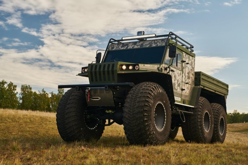 Вездеход Север трак