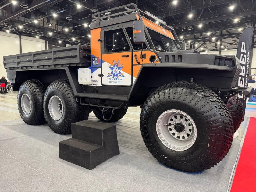 А снегоболотоход «профи – макс»