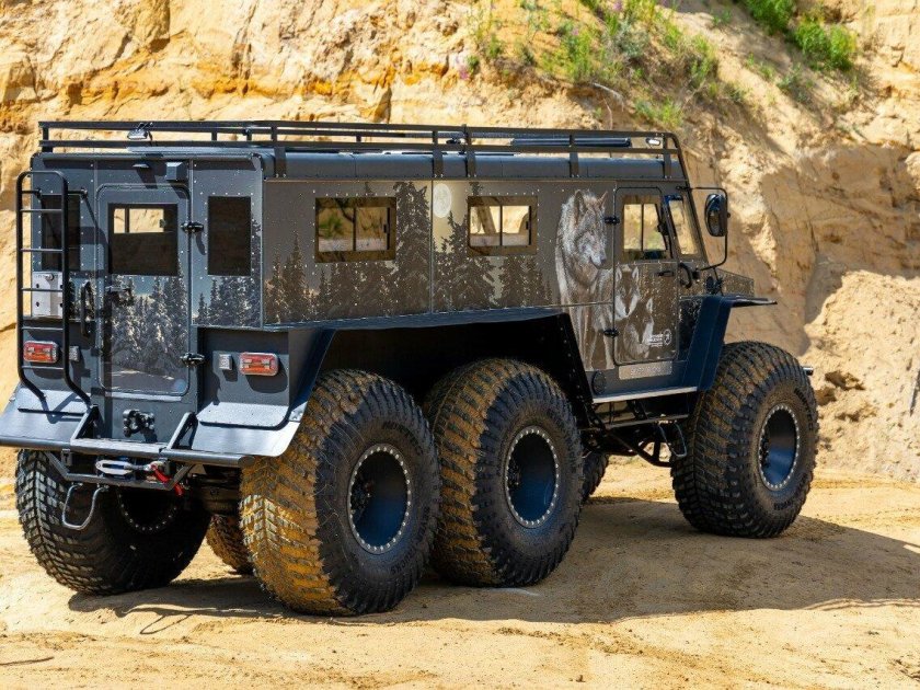 Север 3360 профи 6х6