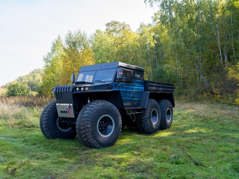 Снегоболотоход трэкол