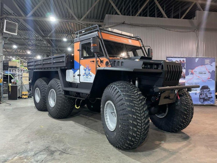 А снегоболотоход «профи – макс»