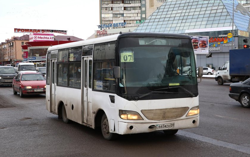 Автобус Shaolin