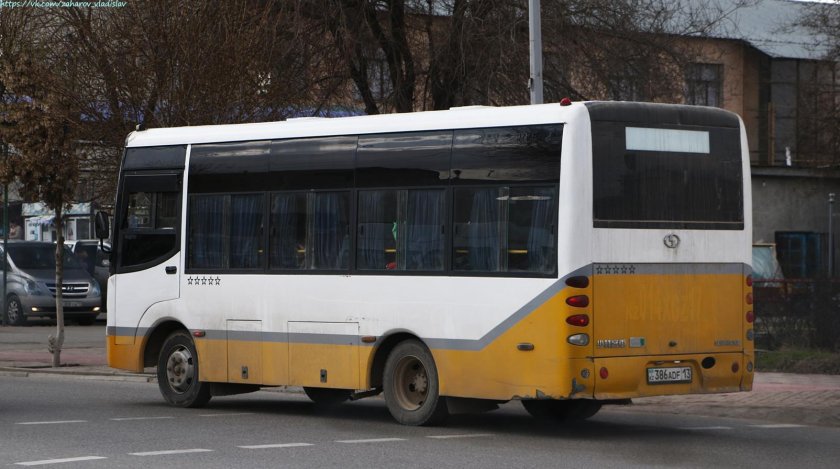 Автобусный транспорт