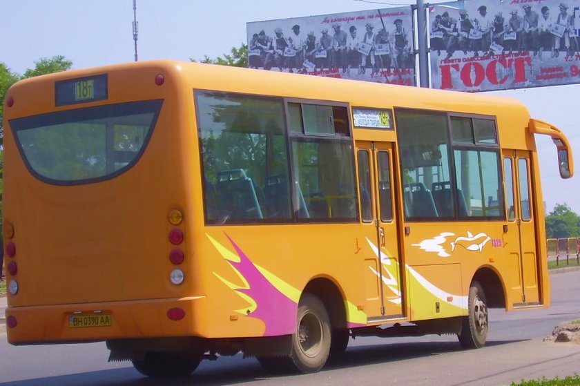 Одесский автобус