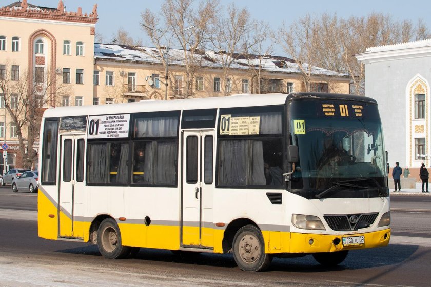 Ездят ли междугородние автобусы в караганде