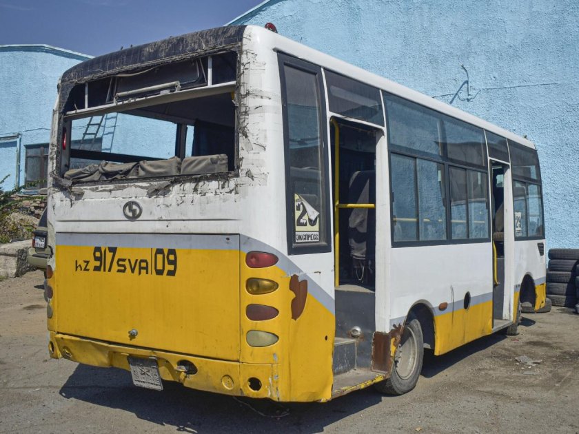 Автобус Shaolin slg6660cge