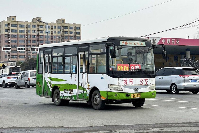 Автобус Шаолинь 2006 года