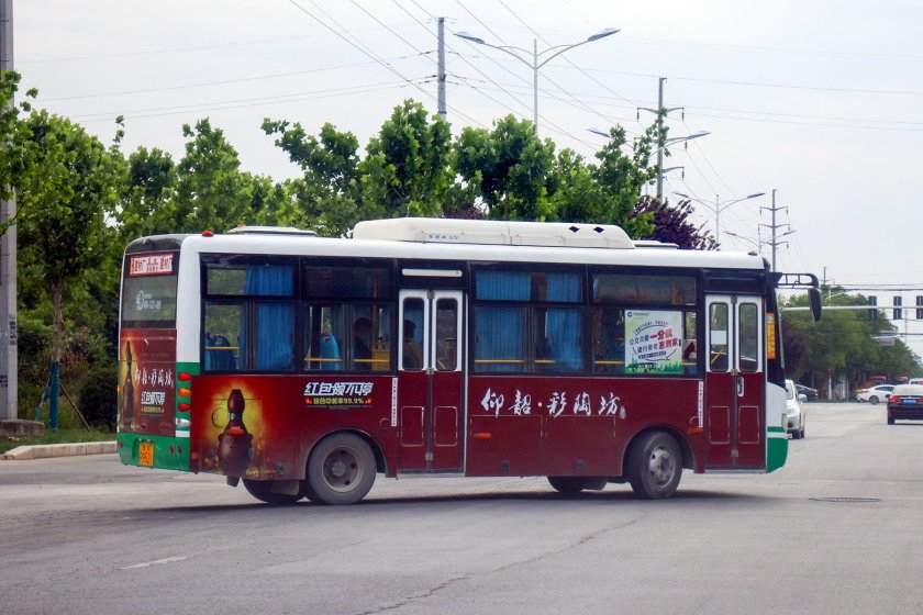 Автобус Shaolin