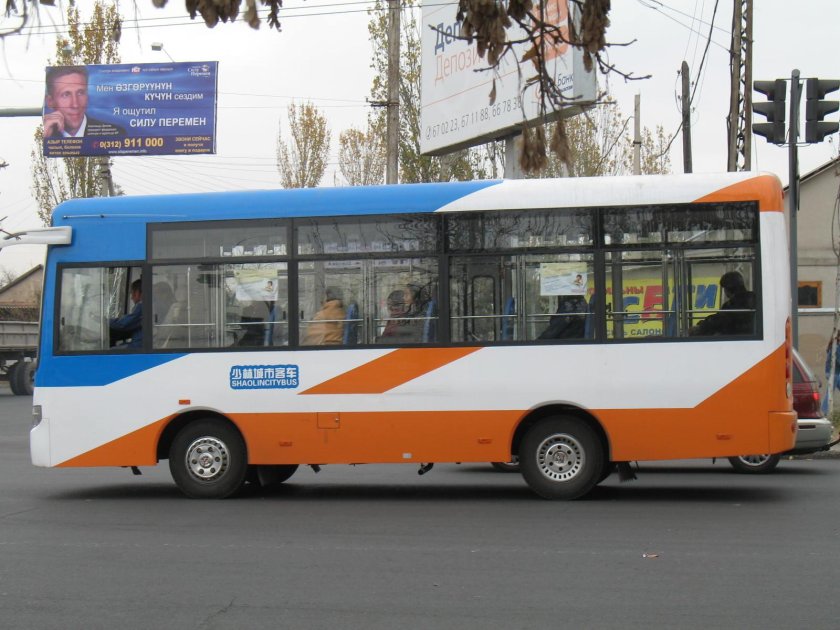 Автобус Shaolin