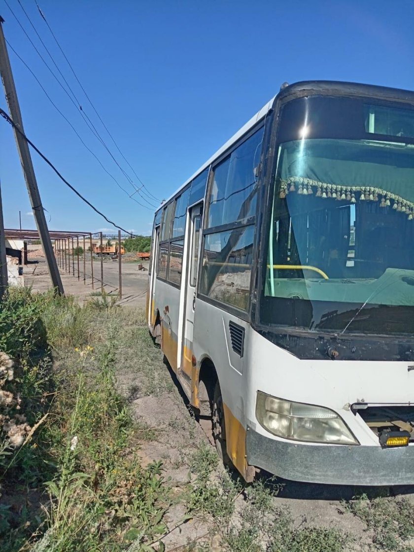 Автобус hyundai