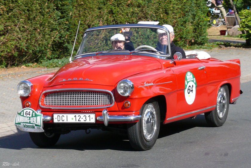 Skoda Felicia 1959