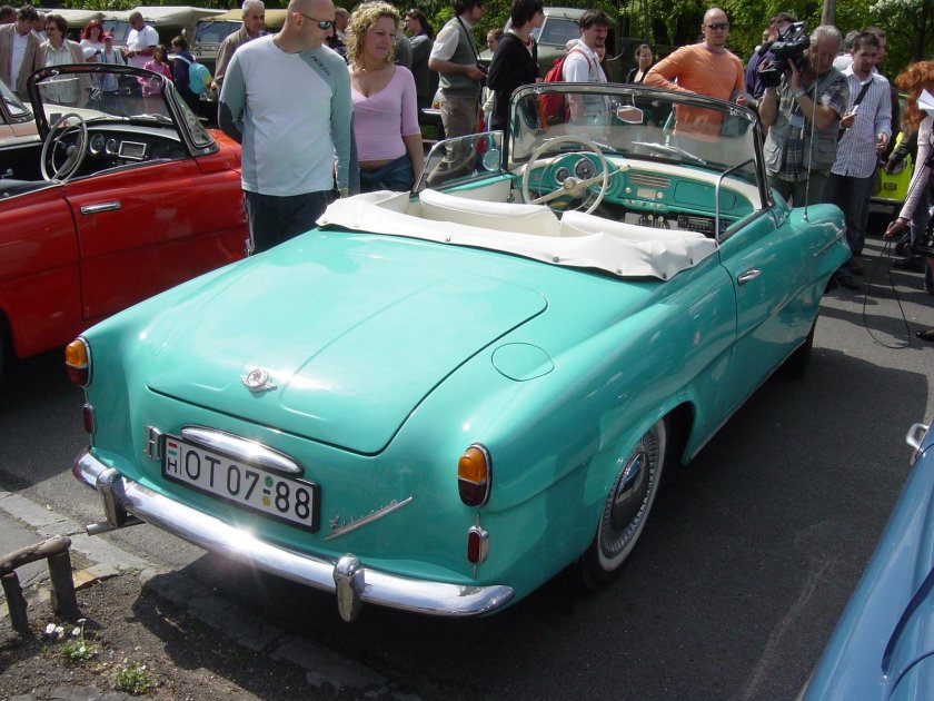 Skoda Felicia 1959