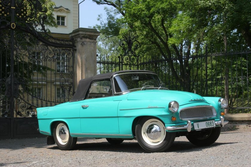 Шкода Фелиция кабриолет