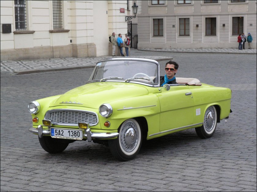 Skoda felicia 1959