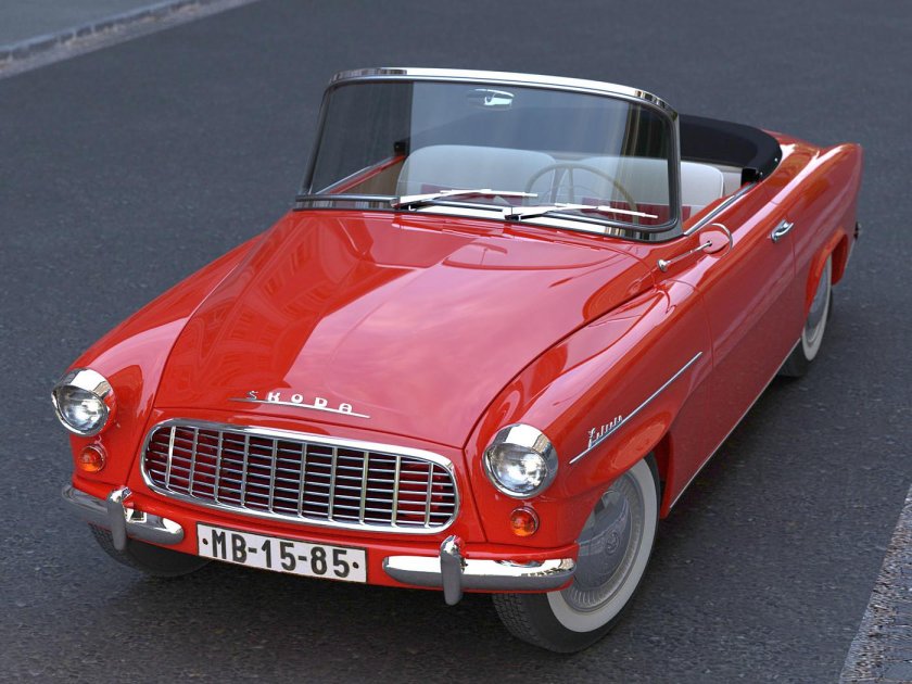 Skoda Felicia 1959