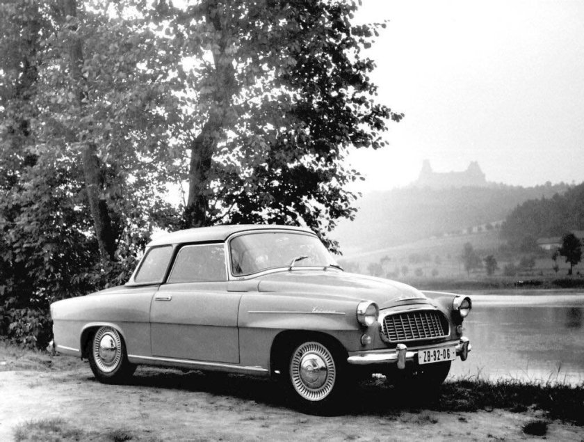Skoda Felicia 1959