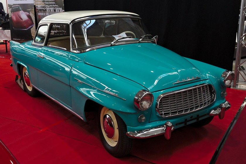 Кабриолет фелиция 1959