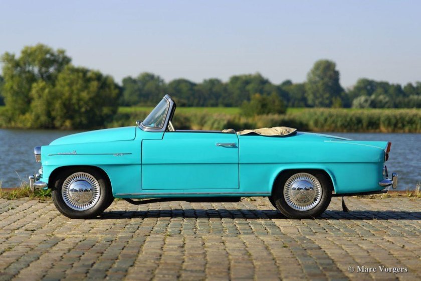 Шкода Фелиция кабриолет