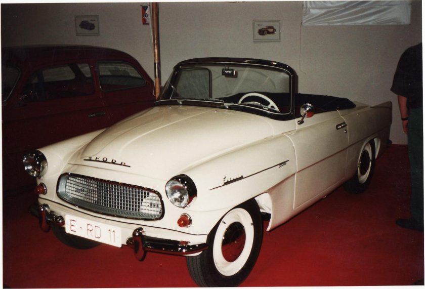 Шкода Фелиция кабриолет