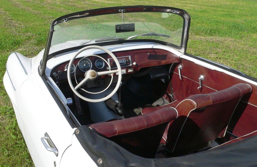 Кабриолет Фелиция 1959