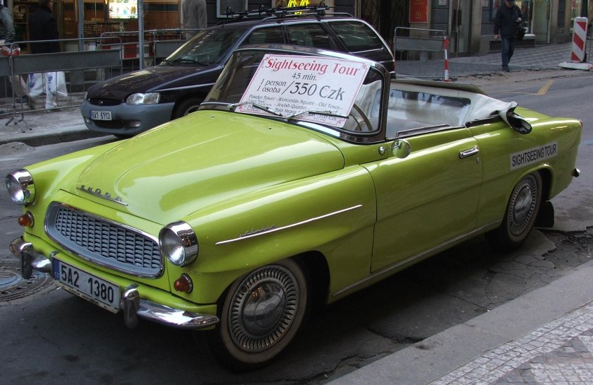 Шкода Фелиция 1959-1964