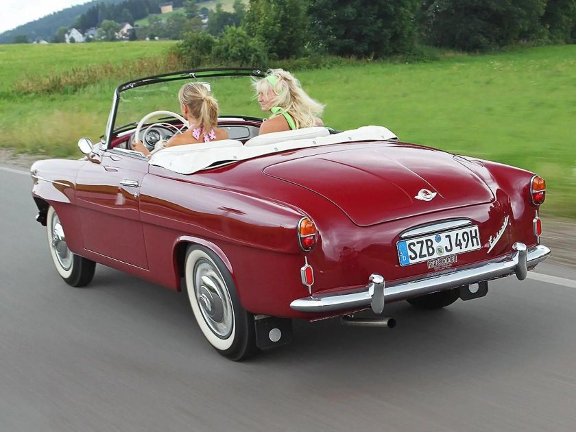 Шкода Фелиция кабриолет