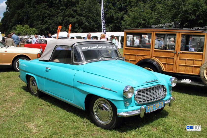 Škoda 450 кабриолет