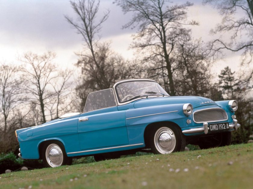 Skoda Felicia 1959