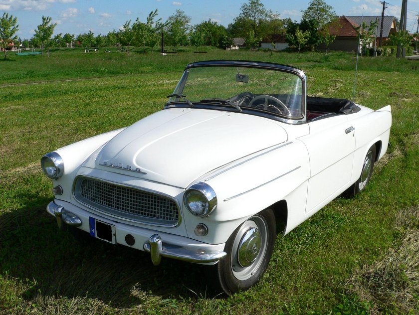 Skoda Felicia 1959