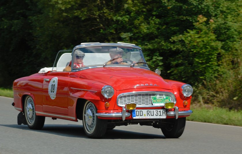 Шкода Фелиция 1960