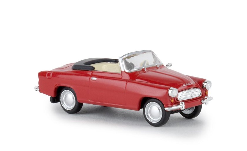 Abrex skoda felicia 1:43