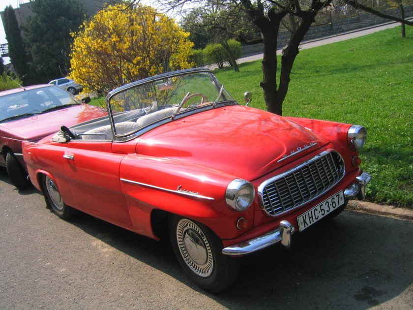 Skoda Felicia 1959