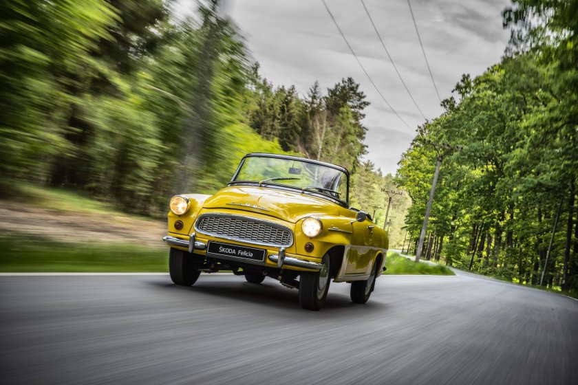 Шкода кабриолет