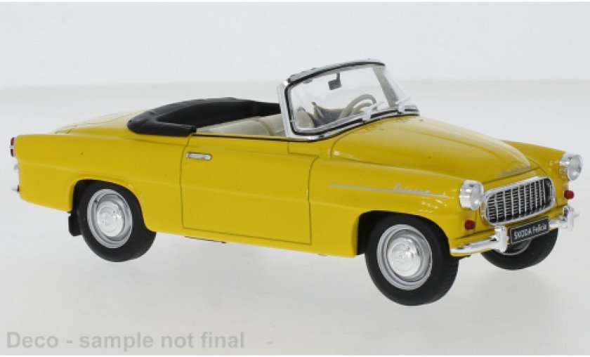 1:43 skoda felicia