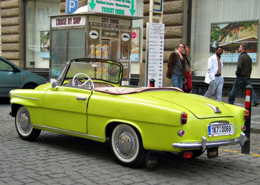 Шкода кабриолет