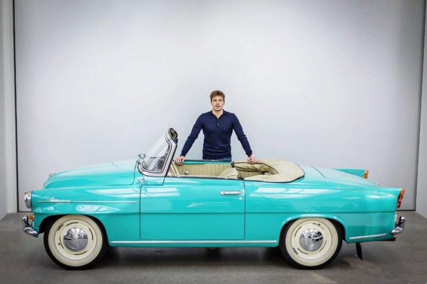 Шкода Фелиция кабриолет