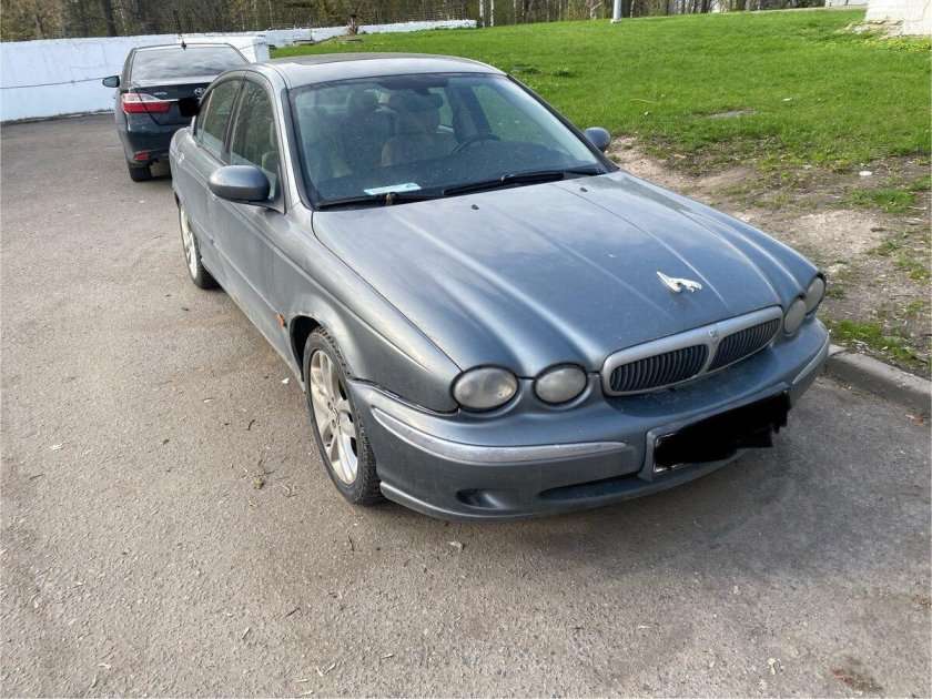 Jaguar x-type 2001