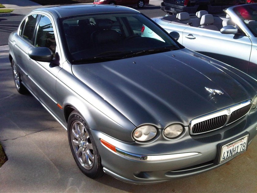 Jaguar x-type 2001-2009
