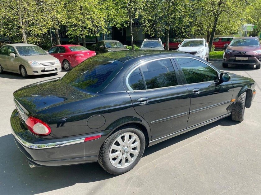 Jaguar x-type x400