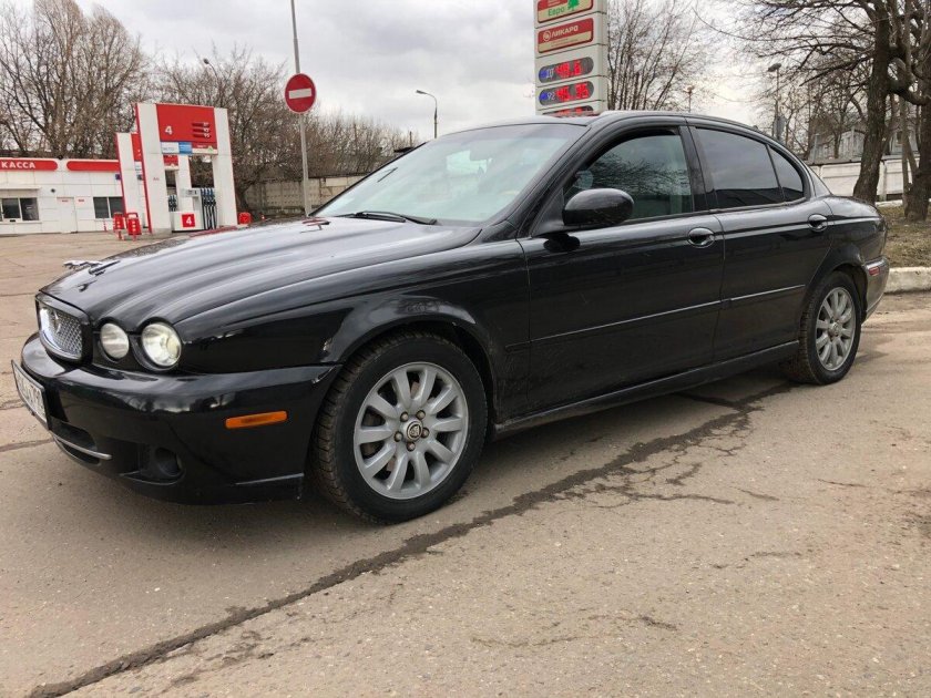 Jaguar x-type 2.5