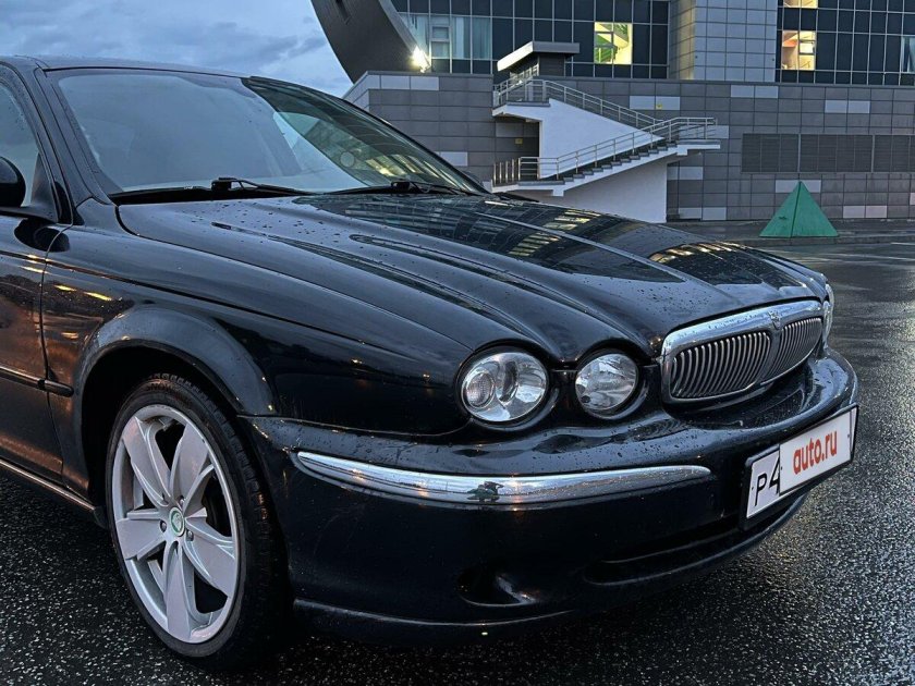 Jaguar x type 2007
